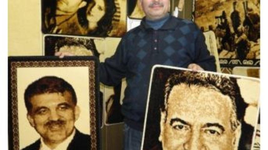 (&ouml;zel Haber) Anılar Halılara Dokunuyor