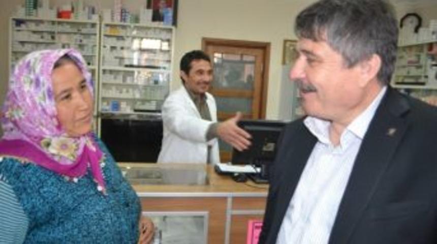 Tanrıverdi Kulalılar'la Buluştu