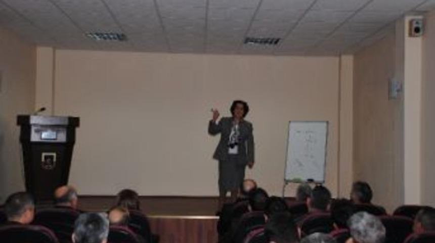 Jandarma Komutanlıklarına Yedi Konferans D&uuml;zenlendi