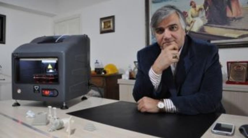 Beklediğiniz Organ 3 D Printerdan &Ccedil;ıkabilir