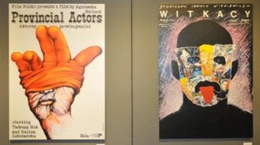 &ldquo;afişler&rdquo; T&uuml;rkiye-polonya K&uuml;lt&uuml;r El&ccedil;isi Oldu