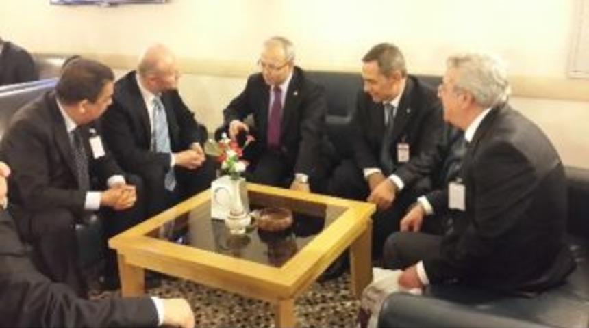 Erdemir Vakfı Y&ouml;netiminden Miletvekili Candan&rsquo;a Ziyaret