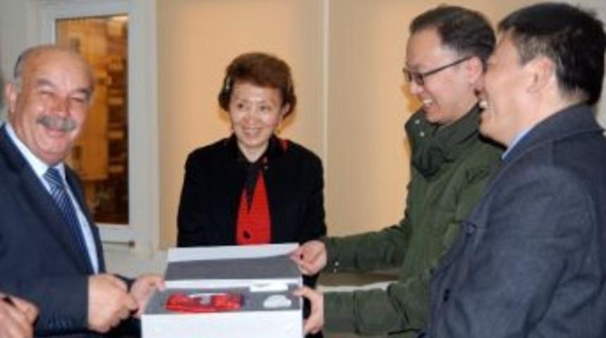 &Ccedil;in'in Ankara B&uuml;y&uuml;kel&ccedil;iliğinden Didim&rsquo;e Ziyaret