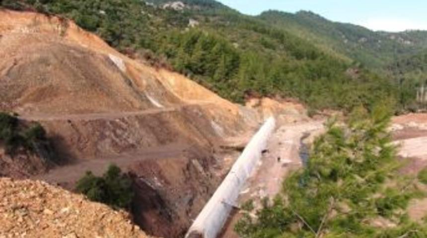 Manavgat Ve Aksu&rsquo;da 10 Bin 430 Dekar Tarım Alanı Suya Kavuşuyor