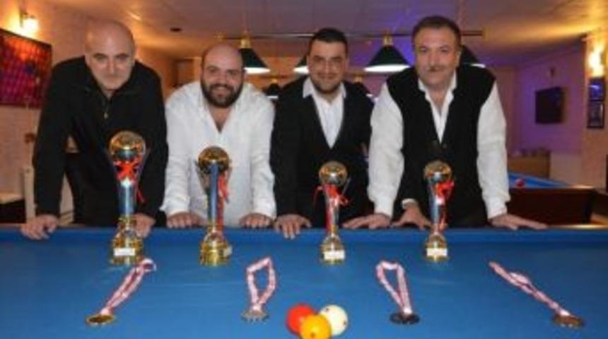 D&uuml;zce&rsquo;de Bilardo Gelişiyor