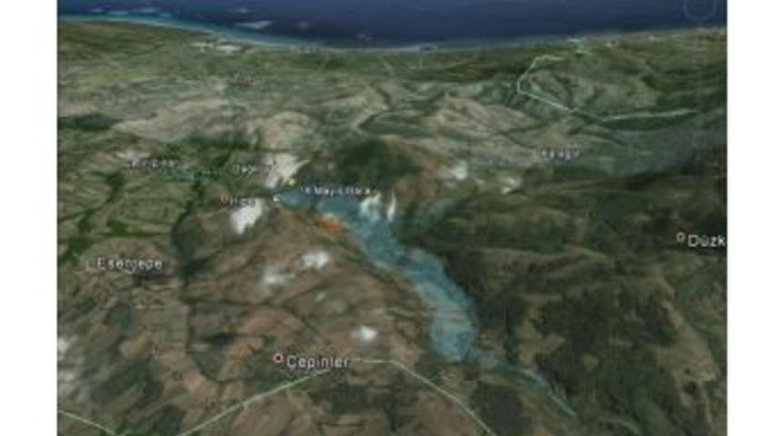 19 Mayıs İl&ccedil;esine Baraj Yapılıyor