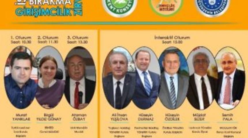 İş D&uuml;nyasının Duayenleri &lsquo;işini Şansa Bırakma Zirvesi&rsquo;nde