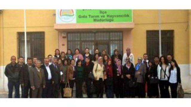 Çineli Bayanlar Denizli Tarım Fuarına Gitti