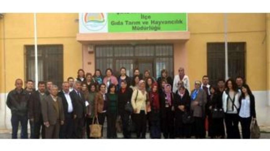 &Ccedil;ineli Bayanlar Denizli Tarım Fuarına Gitti