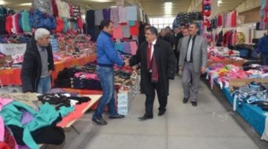 Başkan Selim Yağcı'nın Se&ccedil;im &Ccedil;alışmaları