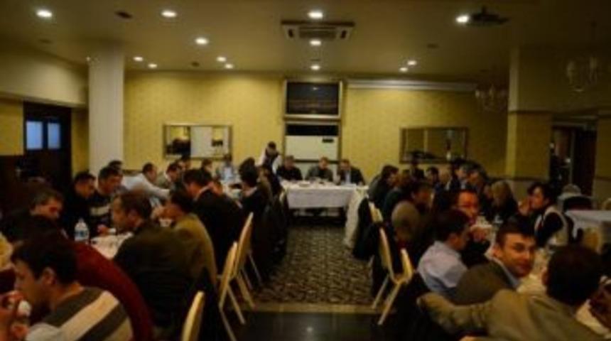 Gestaş Personeli Yemekte Buluştu