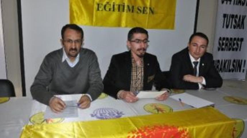 Eğitim-sen Greve Gidiyor