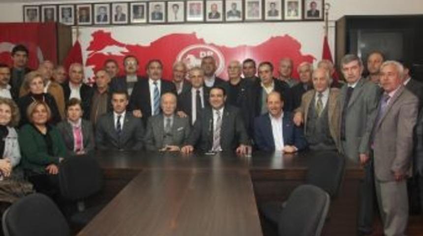 Dp Adayı Durak Lehine &Ccedil;ekildi