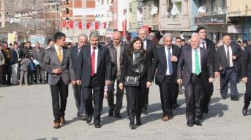 İspir&rsquo;de Kurtuluş Coşkusu