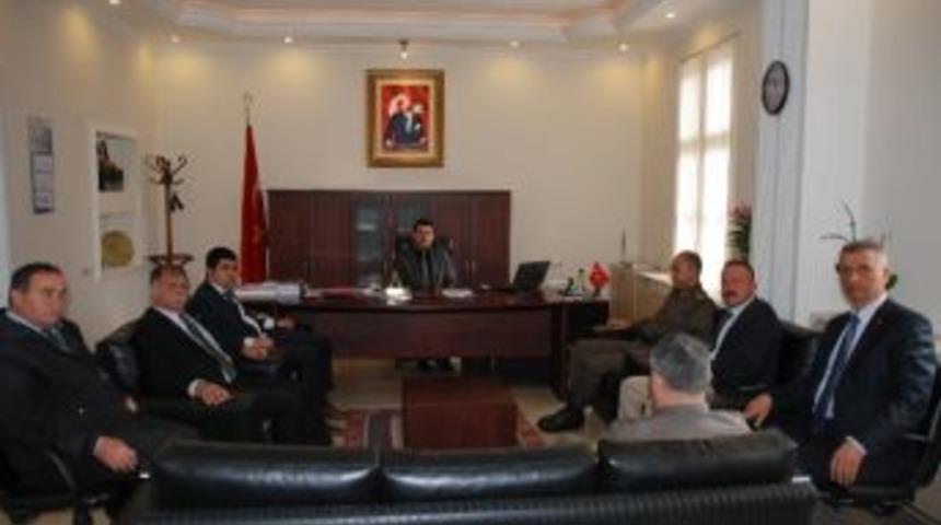 Akseki'de Se&ccedil;im G&uuml;venliği Toplantısı Yapıldı