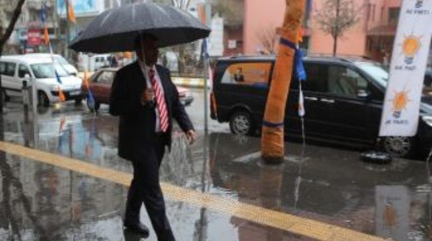 Kahramanmaraş'ta Yağmur Sevinci