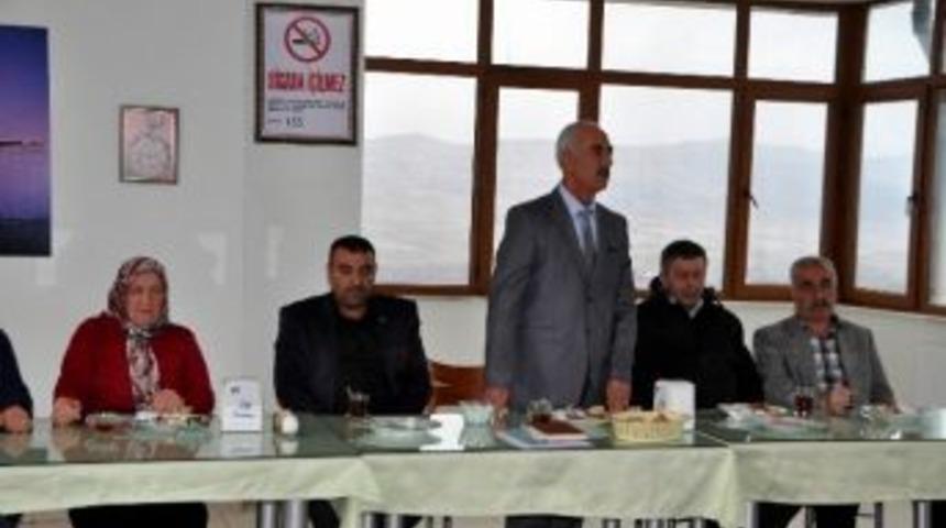 Suşehri Mhp Belediye Başkan Adayı Yahşi, Stk Temsilcileriyle Bir Araya Geldi