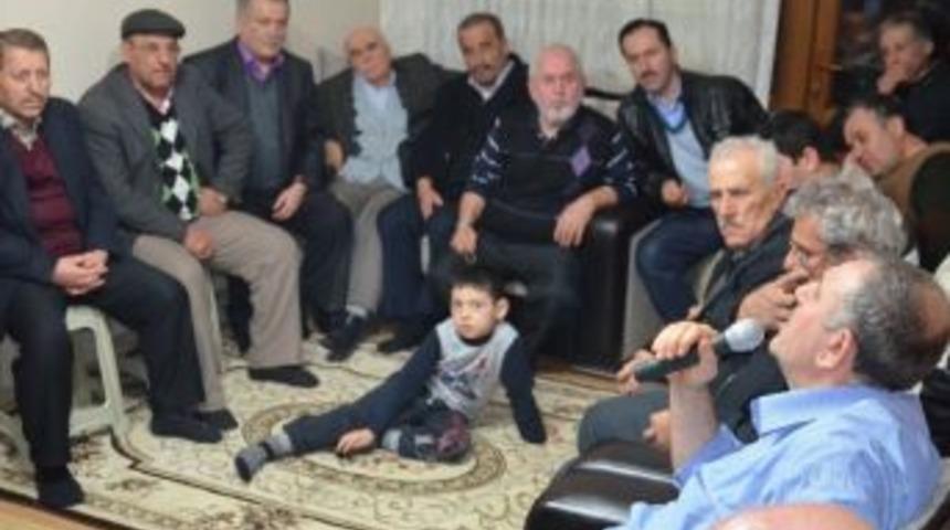 Bektaş, Ev Toplantılarına Tezah&uuml;ratlarla Karşılandı