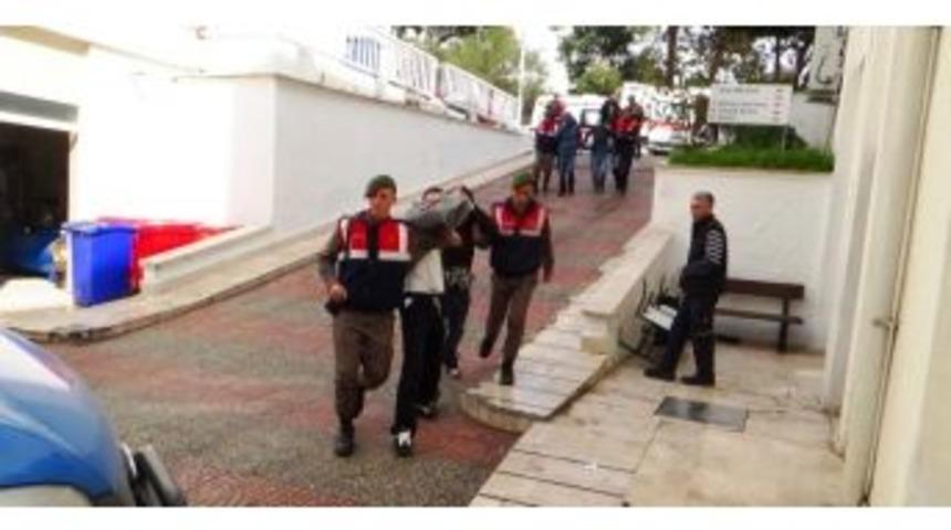 Bodrum&rsquo;da Hırsızlık Yaptılar İzmir&rsquo;de Yakalandılar