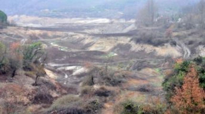 Yağmura Rağmen G&ouml;k&ccedil;e Barajı'nda Su Seviyesi Y&uuml;kselmedi