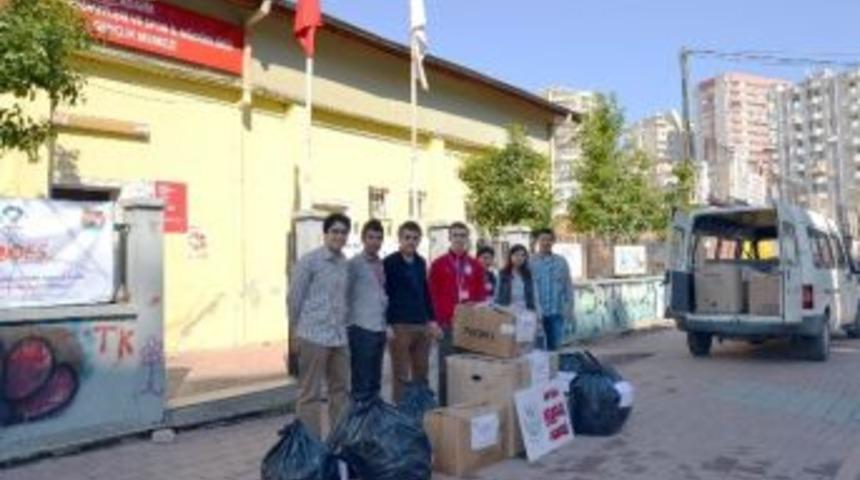 Gen&ccedil;lik Markezi'nden Suriyelilere Yardım Kampanyası