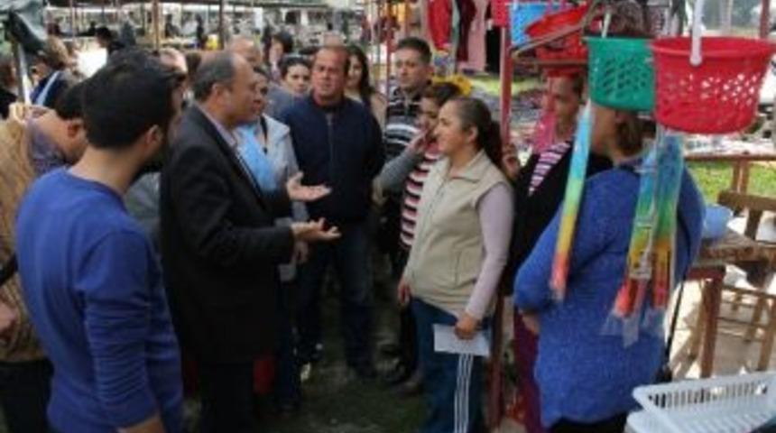 Karaosmanoğlu&rsquo;na Urlalılardan Tam Destek