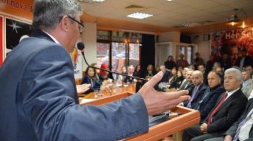 Ak Parti Bornova&rsquo;da Tek Y&uuml;rek!