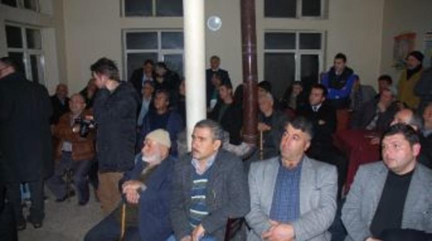 Yılmaz&rsquo;a K&ouml;ylerde B&uuml;y&uuml;k İlgi