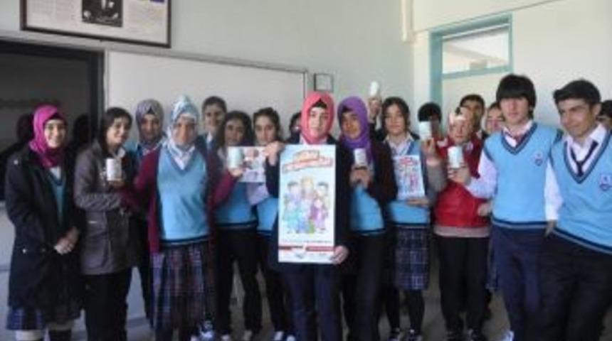 Kahta İmkb Anadolu Lisesinden Anlamlı Proje