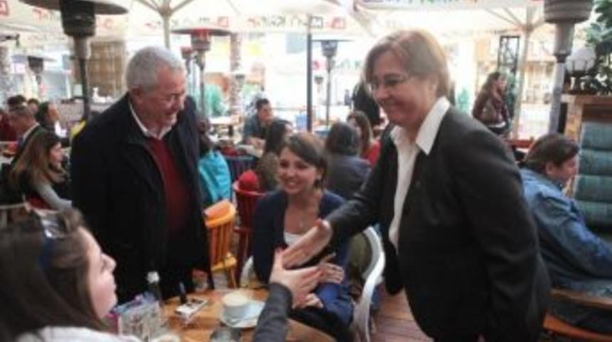 Chp'li Pektaş: "konak'ta Gen&ccedil;lerle Y&uuml;r&uuml;yeceğiz"