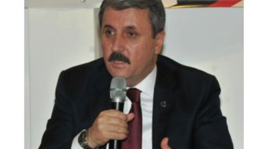 Bbp Lideri Destici Eskişehir&rsquo;de