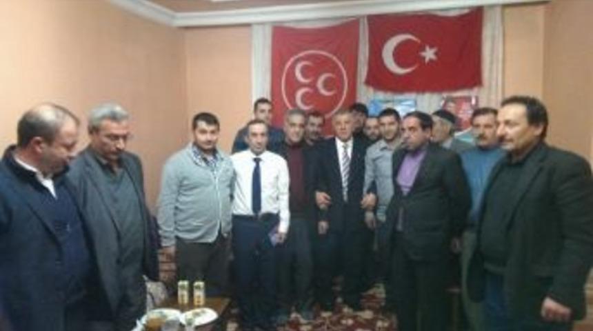 Mhp Yakutiye Belediye Başkan Adayı Nurullah &Ouml;zkılı&ccedil;&rsquo;tan &ldquo;g&ouml;n&uuml;ll&uuml; Katılımcılık&rdquo; Projesi