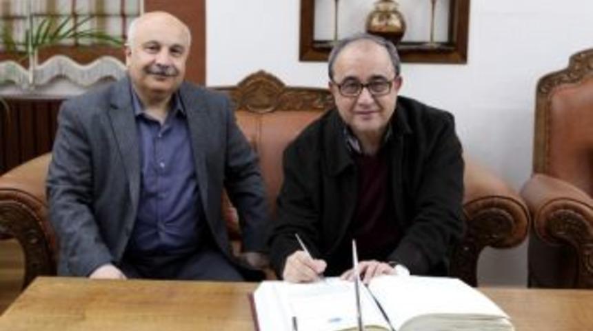 Rekt&ouml;r Bağcı&rsquo;dan Ady&uuml;&rsquo;ye Ziyaret