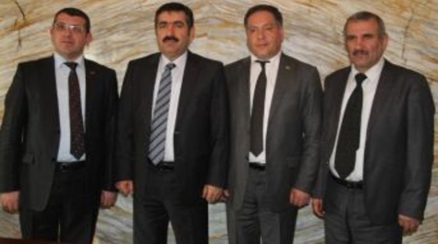 Azerbaycan Bdm Başkanı Ağayev&rsquo;den Vali Doğan&rsquo;a Ziyaret