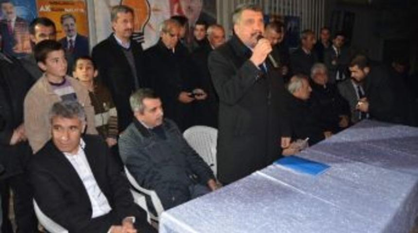Ak Parti, Battalgazi Mahallesi&rsquo;nde Se&ccedil;im Toplantısı Yaptı