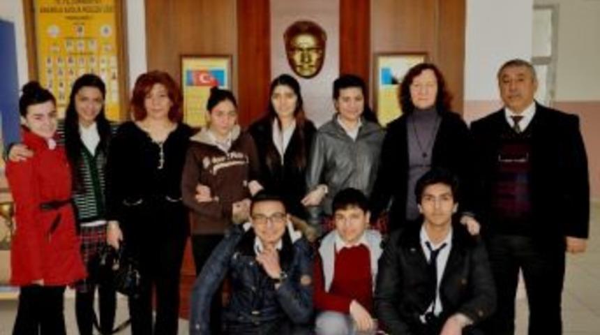 Iğdır Sağlık Meslek Lisesi &Ouml;ğrencileri İtalya'ya Gidiyor