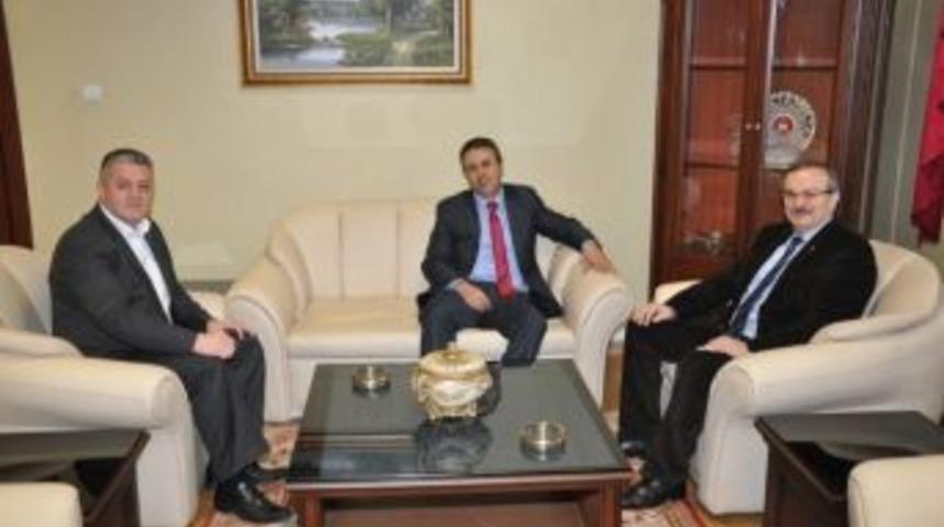 D&uuml;zce Tso Y&ouml;netiminden Ziyaretler