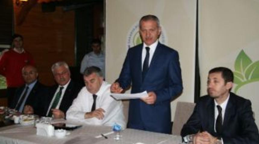 Ak Parti Adapazarı Belediyesi Meclis &Uuml;yesi Adayları Toplandı