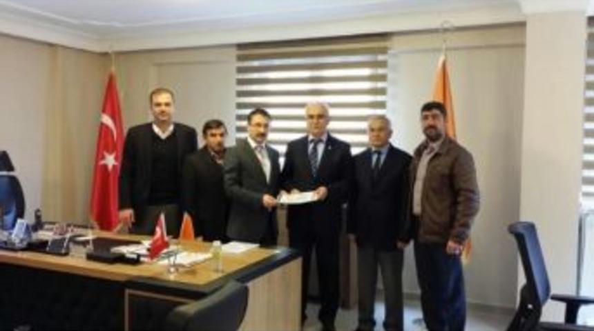 Sgk İl M&uuml;d&uuml;r&uuml; Cesur&rsquo;dan &Ccedil;orum M&uuml;siad&rsquo;a Ziyaret