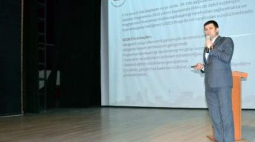Sodes Proje Yazma Ve Uygulama Eğitimi Verildi