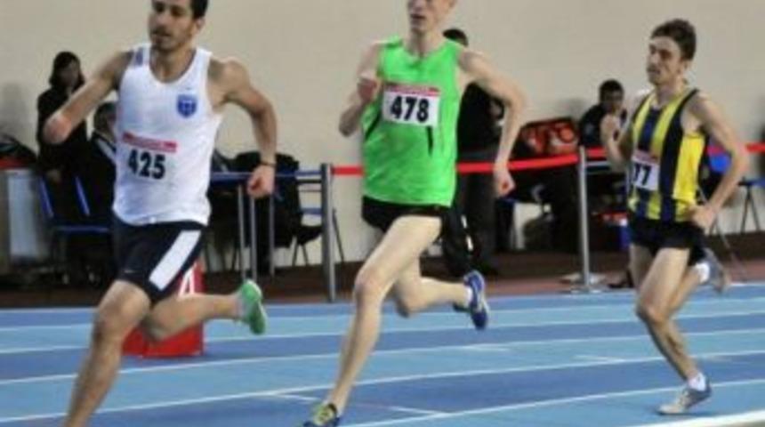 İnegöllü Atlet Sercan Basım’dan Türkiye Rekoru