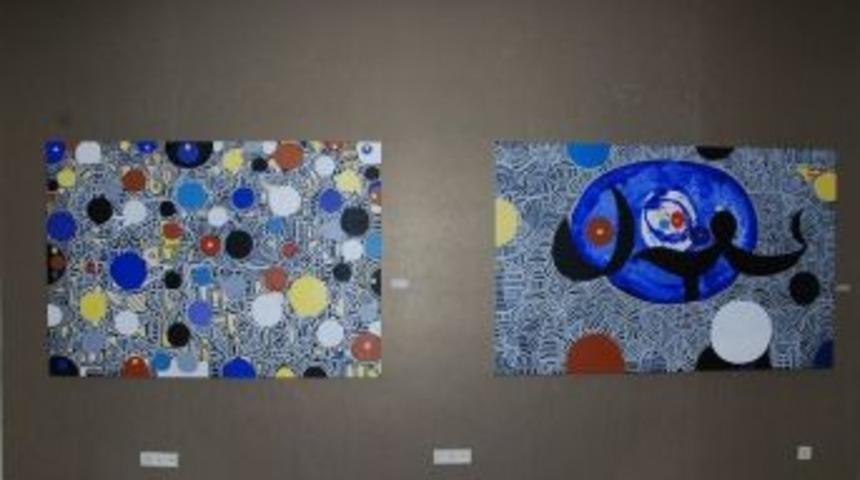 &lsquo;g&uuml;m&uuml;şl&uuml;k Resimleri&rsquo; Sergisi Sanat Galerisi&rsquo;nde A&ccedil;ıldı