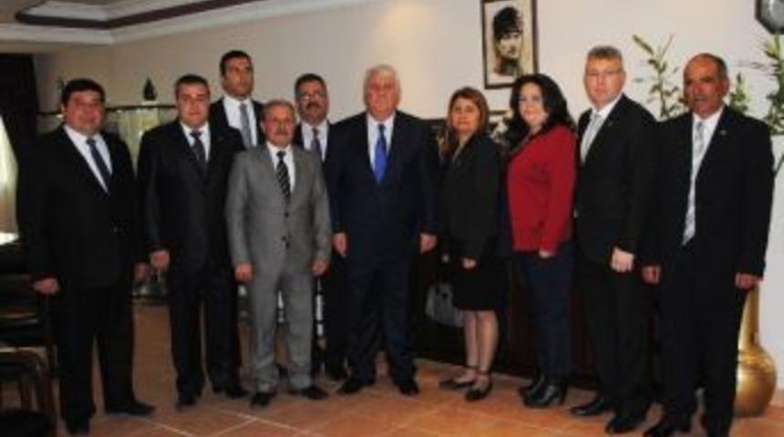 Seso Y&ouml;neticileri Zekeriya Mutlu&rsquo;yu Ziyaret Etti