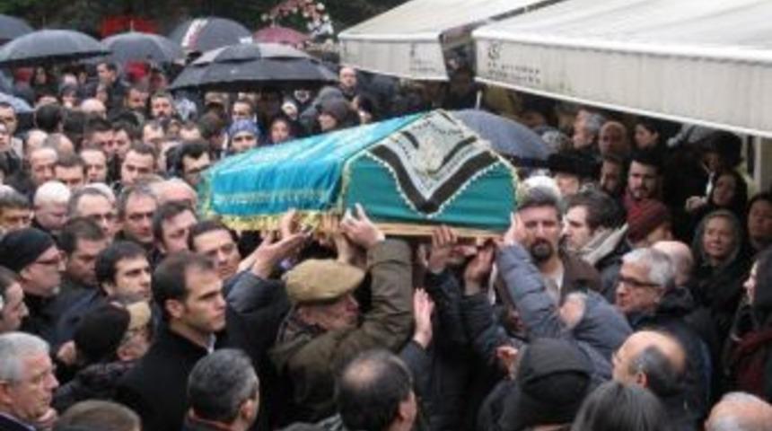 Kayınpederi Tarafından &Ouml;ld&uuml;r&uuml;len İş Kadını Son Yolcuğuna Uğurlandı