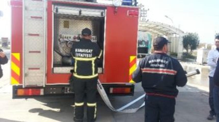 İtfaiyeden İşyerlerine Yangın Eğitimi