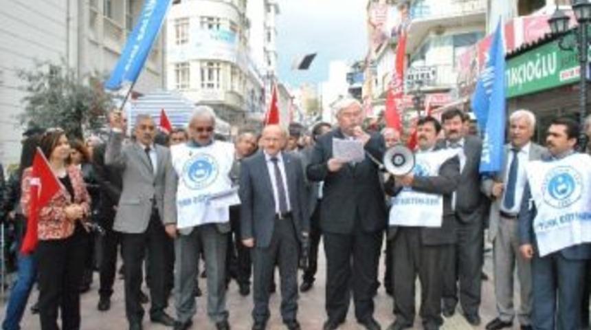 Aydın&rsquo;da &Ouml;ğretmenler Yarın İş Bırakacak