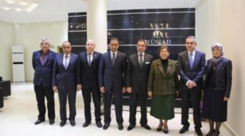 Ak Parti'li Pekg&uuml;zel: &ldquo;huzur, G&uuml;ven Ve İstikrar Ortamına Sahip &Ccedil;ıkmalıyız&rdquo;