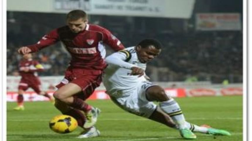Elazığspor:1 Fenerbah&ccedil;e:1