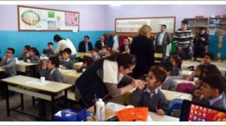 Koruyucu Ağız Ve Diş Sağlığı Flor Uygulaması