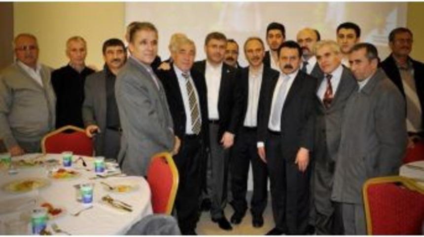 Ak Parti Adayı T&uuml;rkmen, Stk&rsquo;larla Projeleri Değerlendirdi